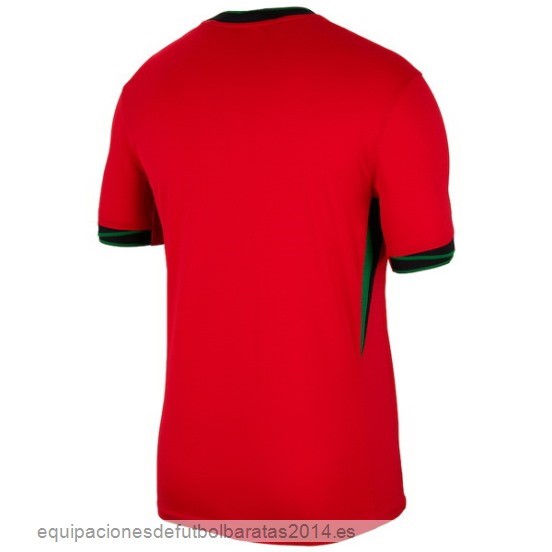 Nuevo Tailandia 1ª Camiseta Portugal 2024 Rojo Baratas